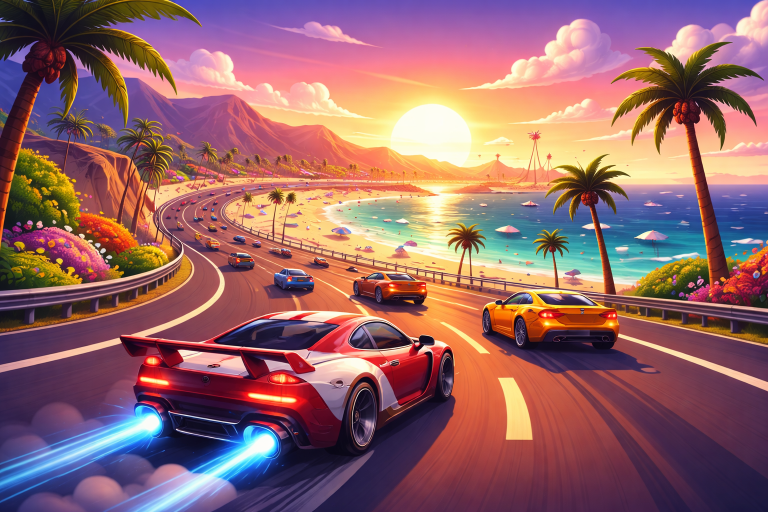Horizon Chase Turbo