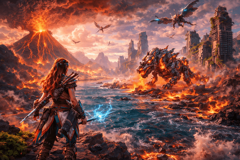 Horizon Forbidden West Burning Shores