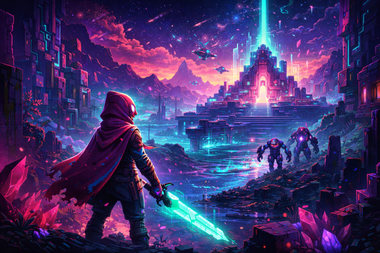 Hyper Light Drifter