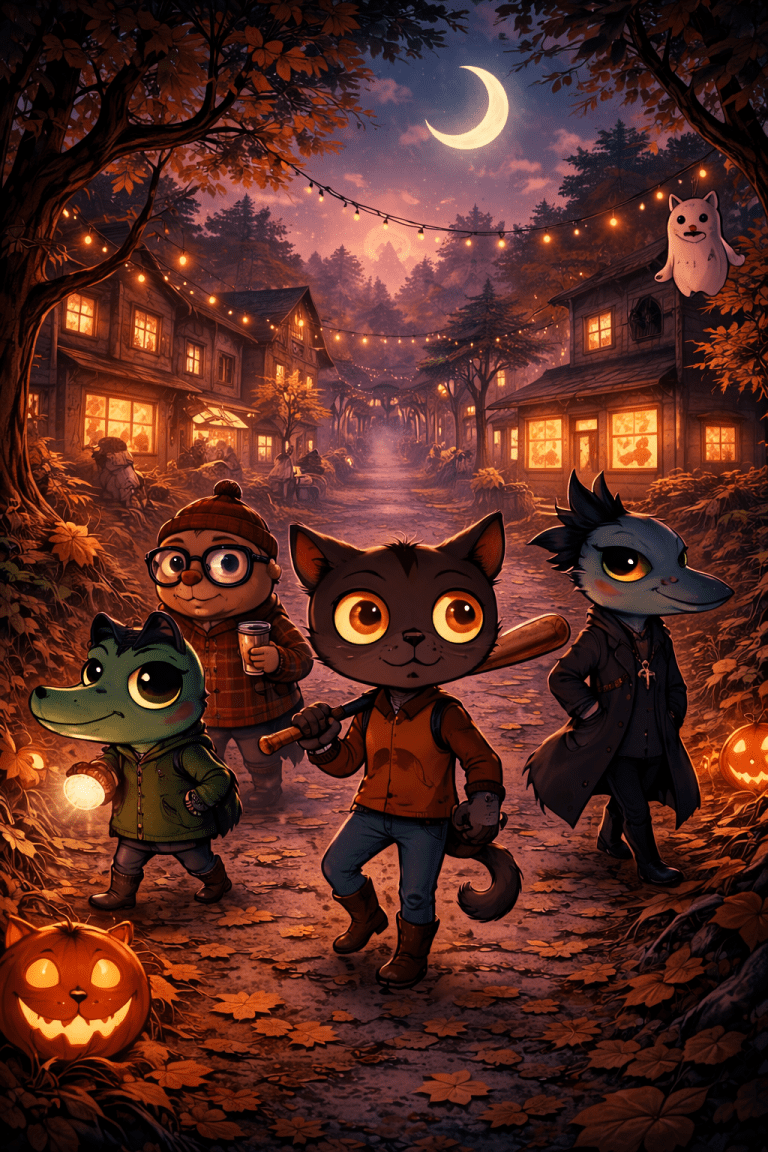Night in the Woods