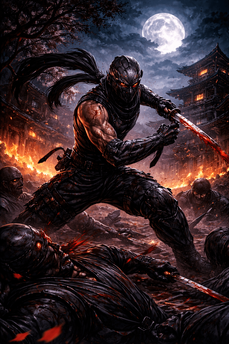 Ninja Gaiden Black