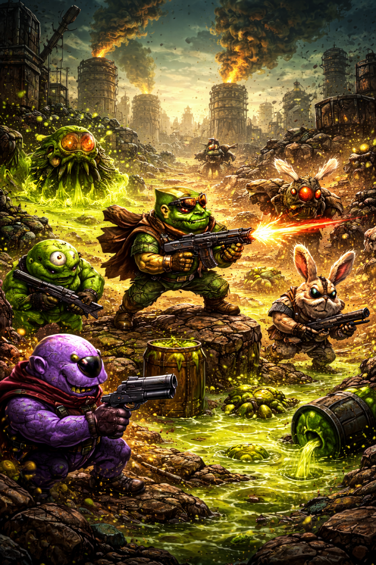 Nuclear Throne