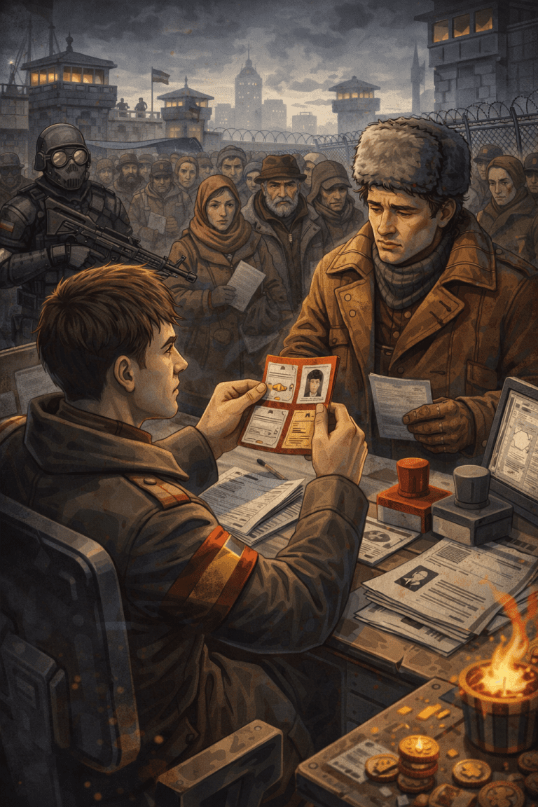 Papers Please