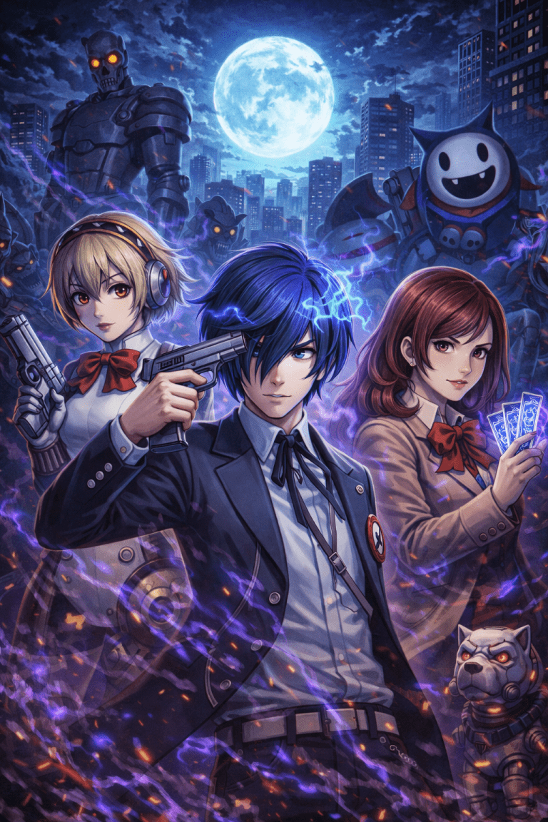 Persona 3 FES