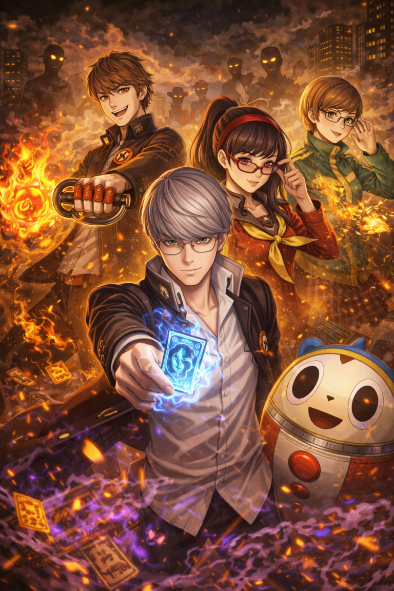 Persona 4 Golden