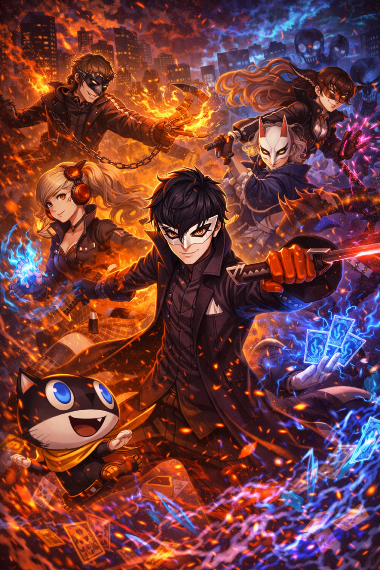 Persona 5 Strikers
