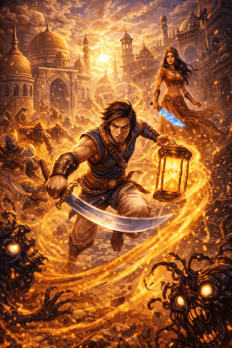 Prince of Persia: The Sands of Time