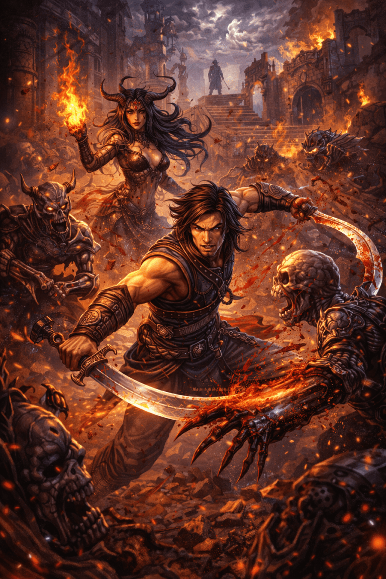 Prince of Persia: Warrior Within
