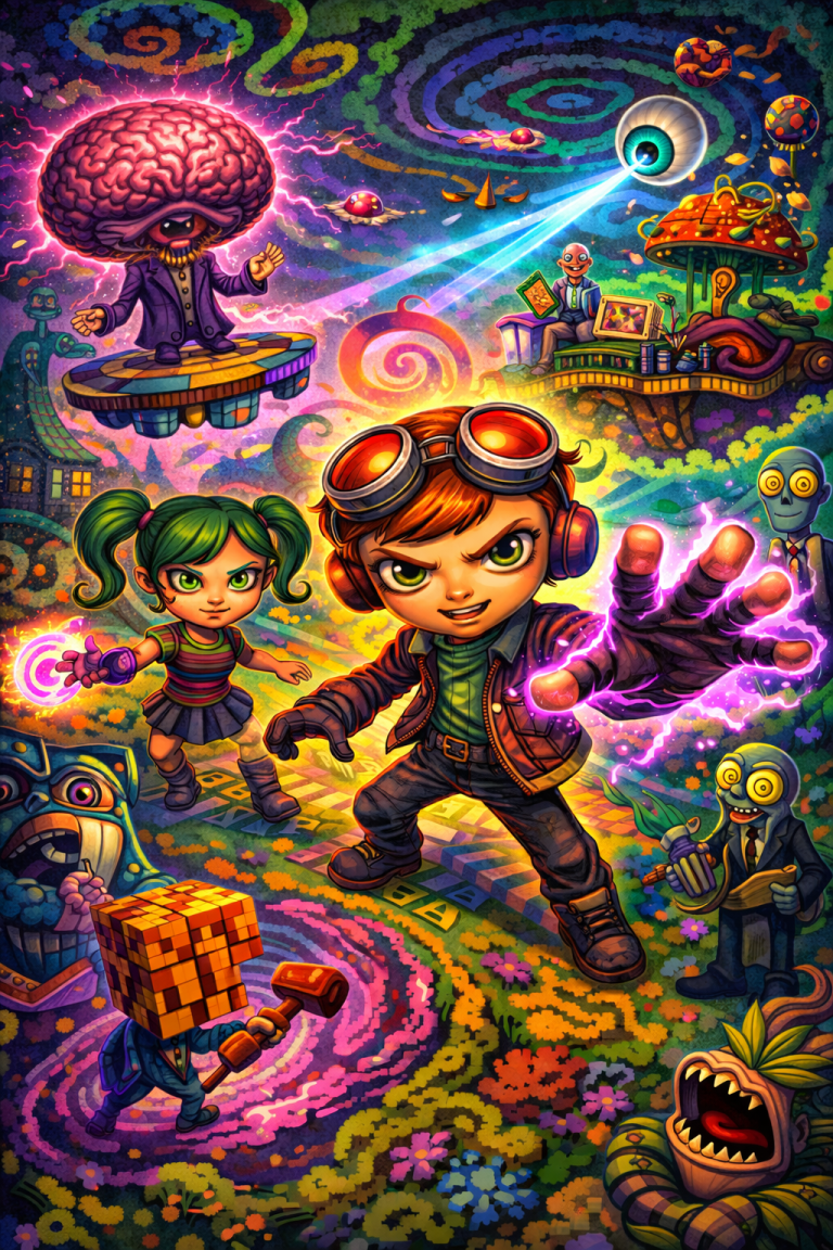 Psychonauts 2