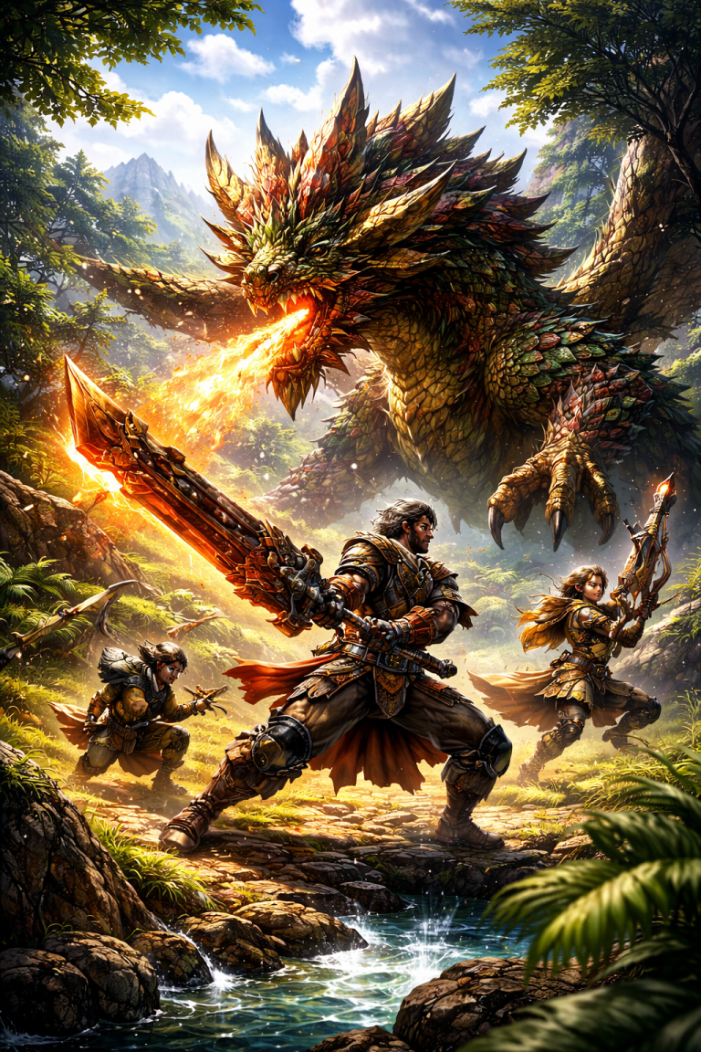 Monster Hunter Rise