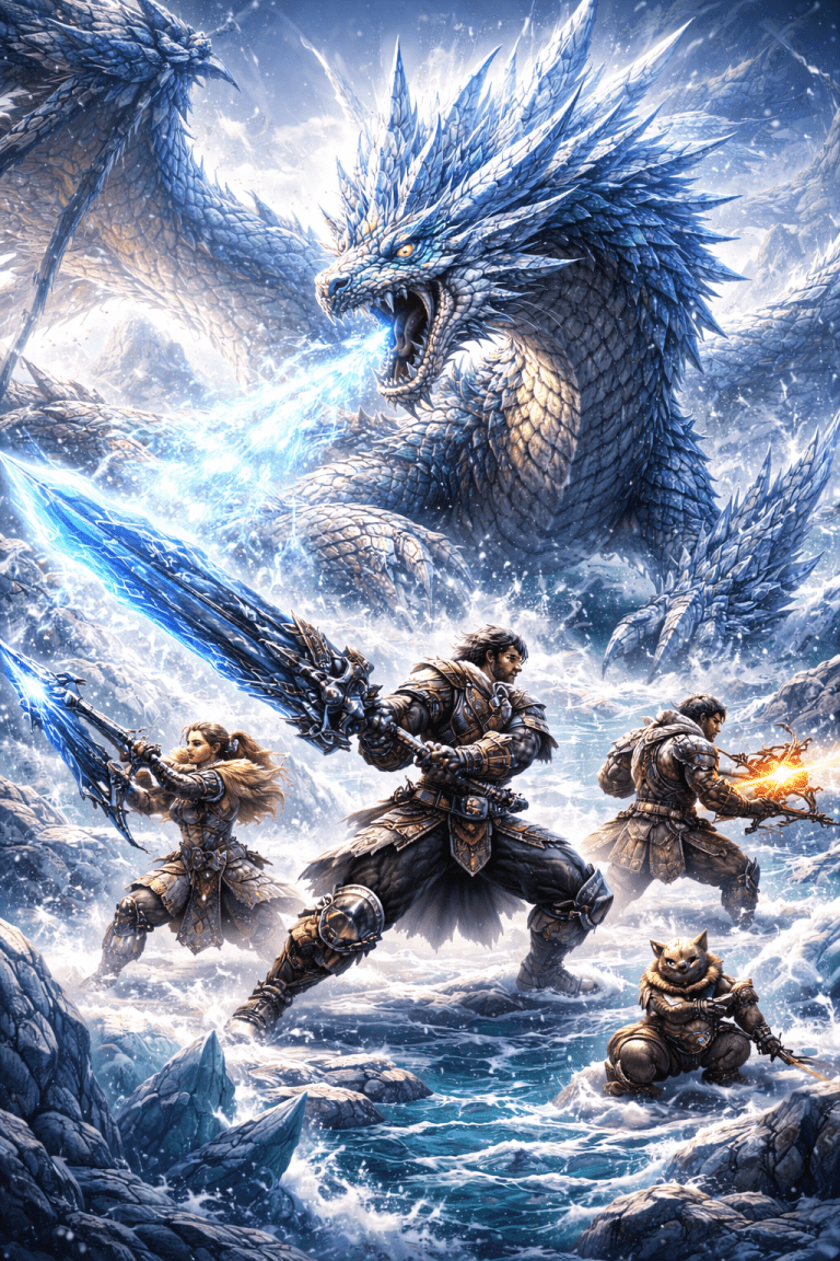 Monster Hunter World Iceborne