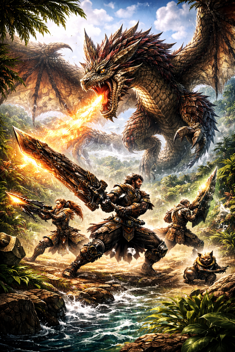 Monster Hunter: World