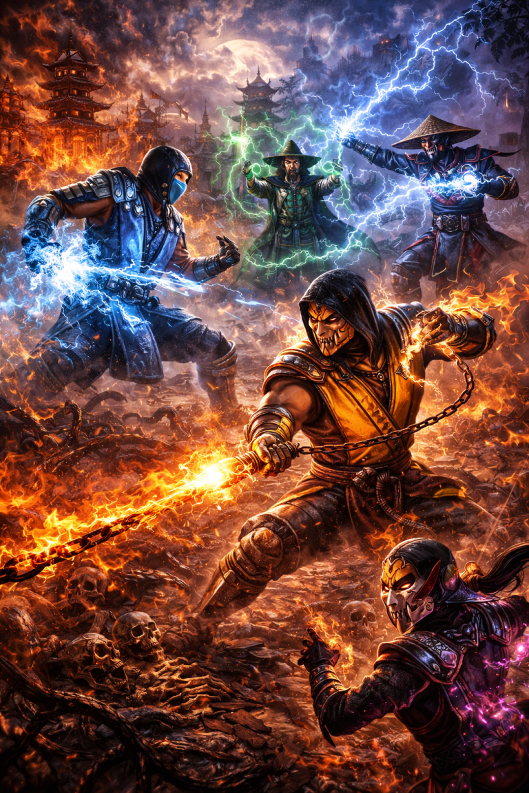 Mortal Kombat 11