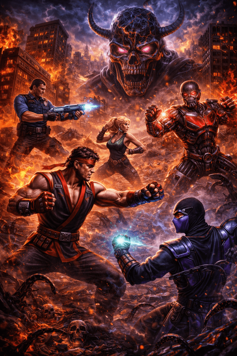Mortal Kombat 3