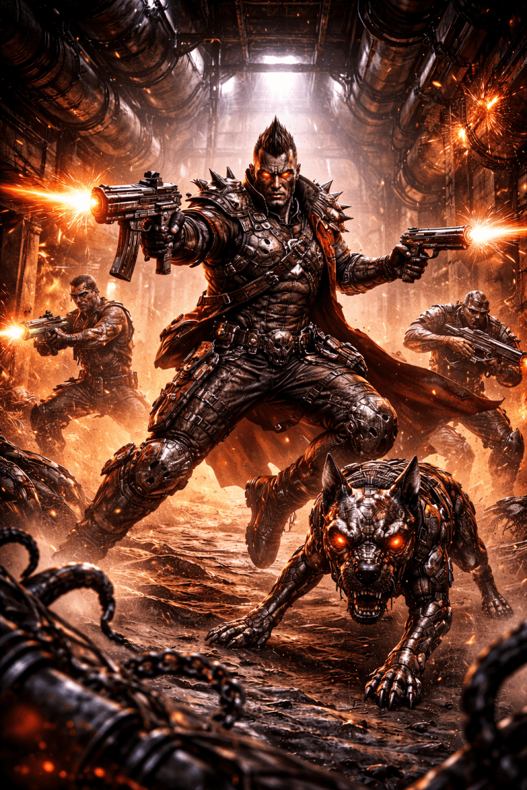 Necromunda: Hired Gun