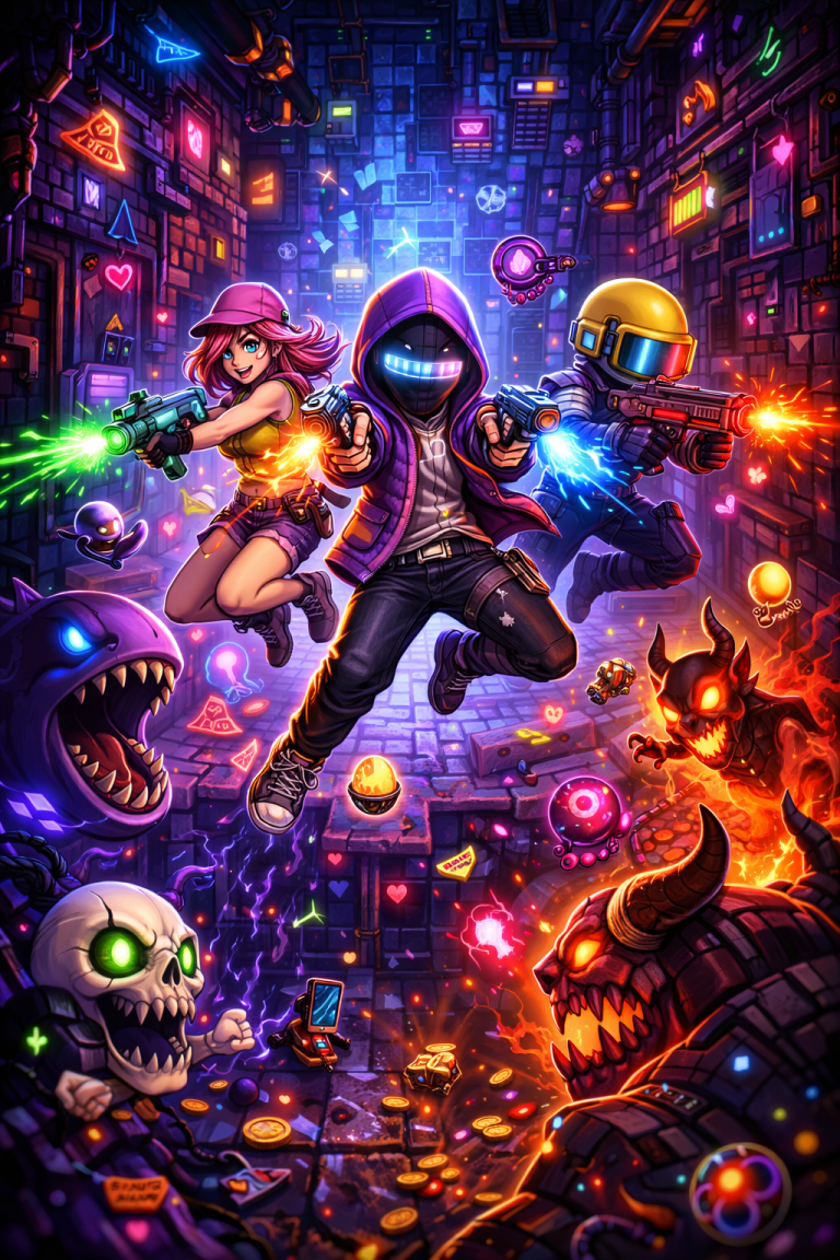 Neon Abyss