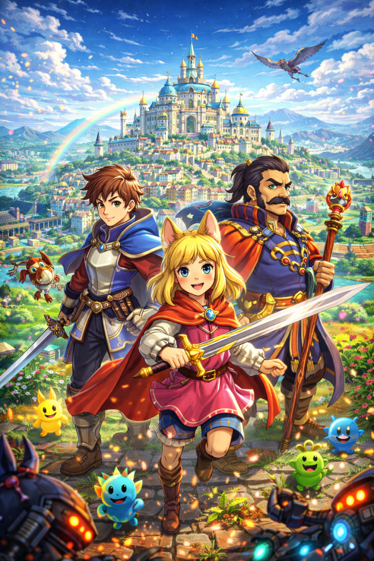 Ni no Kuni II: Revenant Kingdom