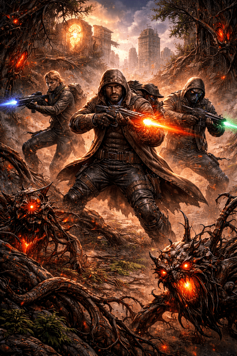 Remnant: From the Ashes