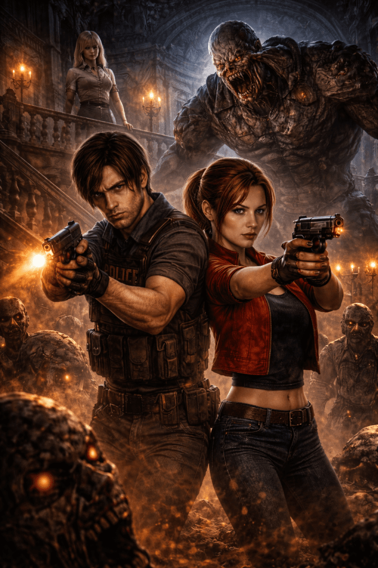 Resident Evil Code: Veronica