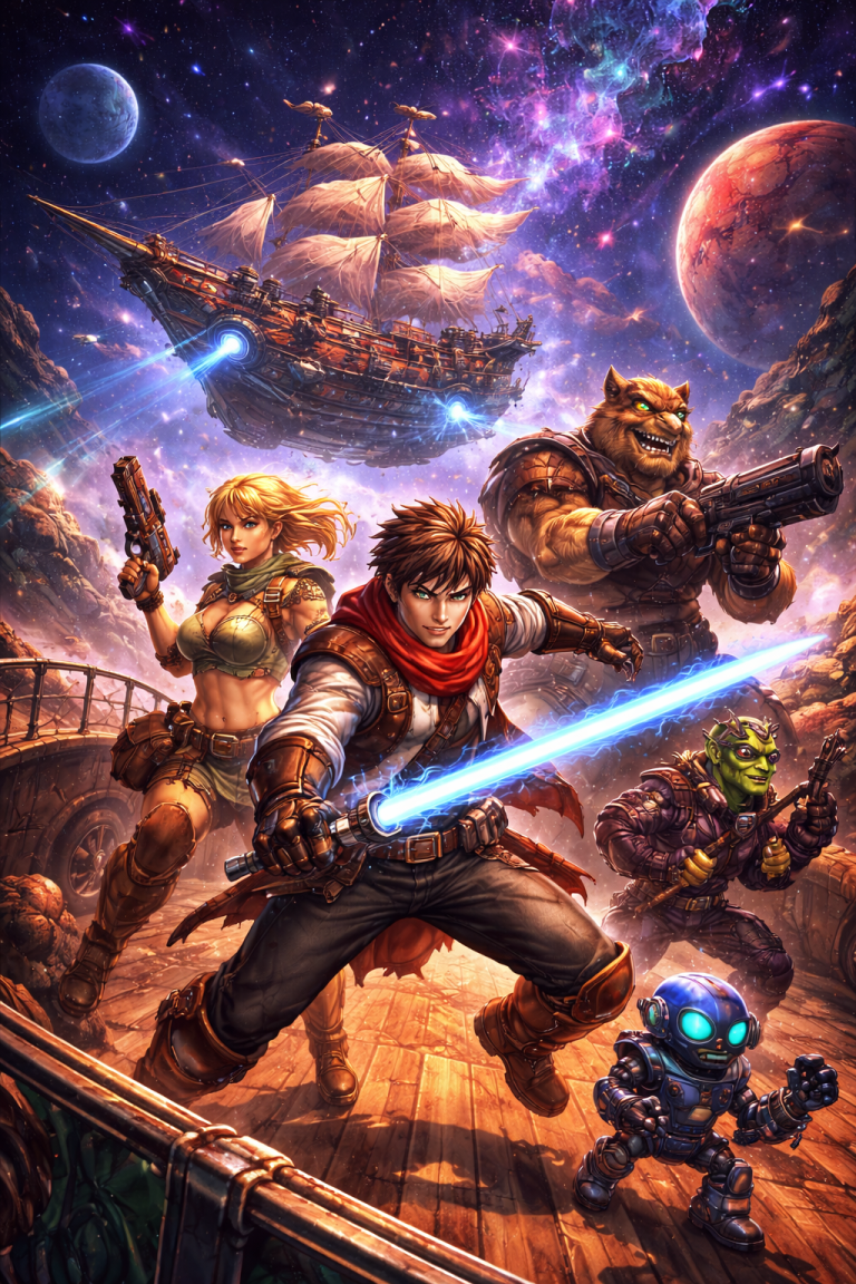 Rogue Galaxy