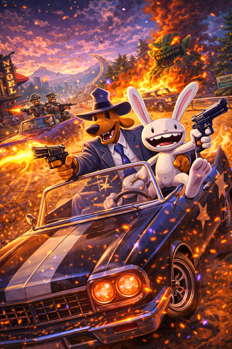 Sam & Max Hit the Road
