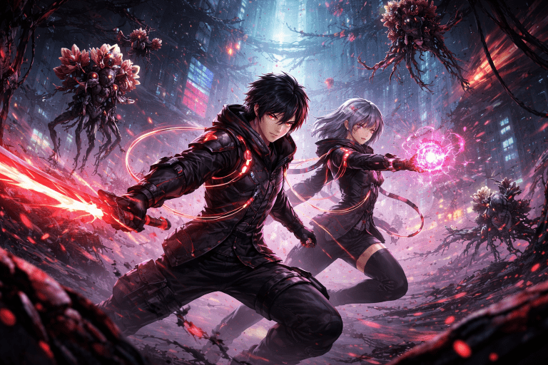 Scarlet Nexus