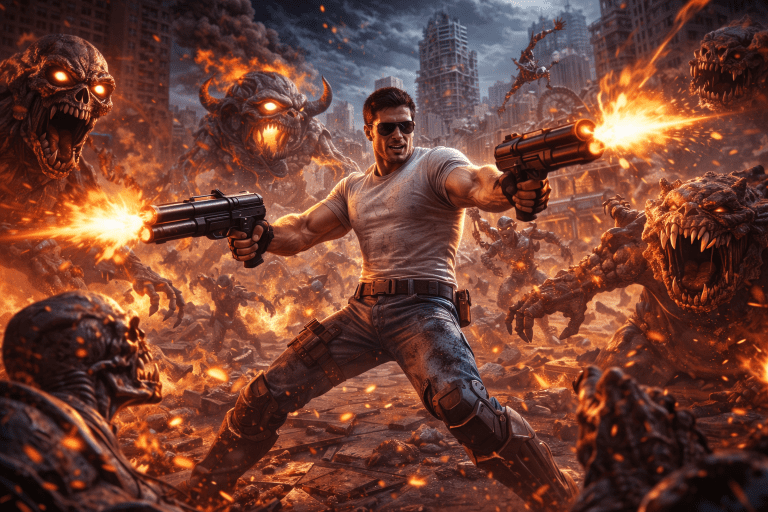 Serious Sam 3: BFE
