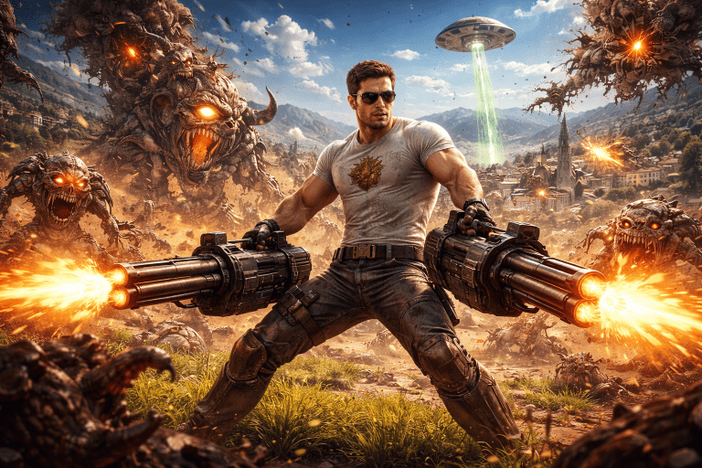 Serious Sam 4
