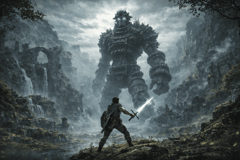Shadow of the Colossus