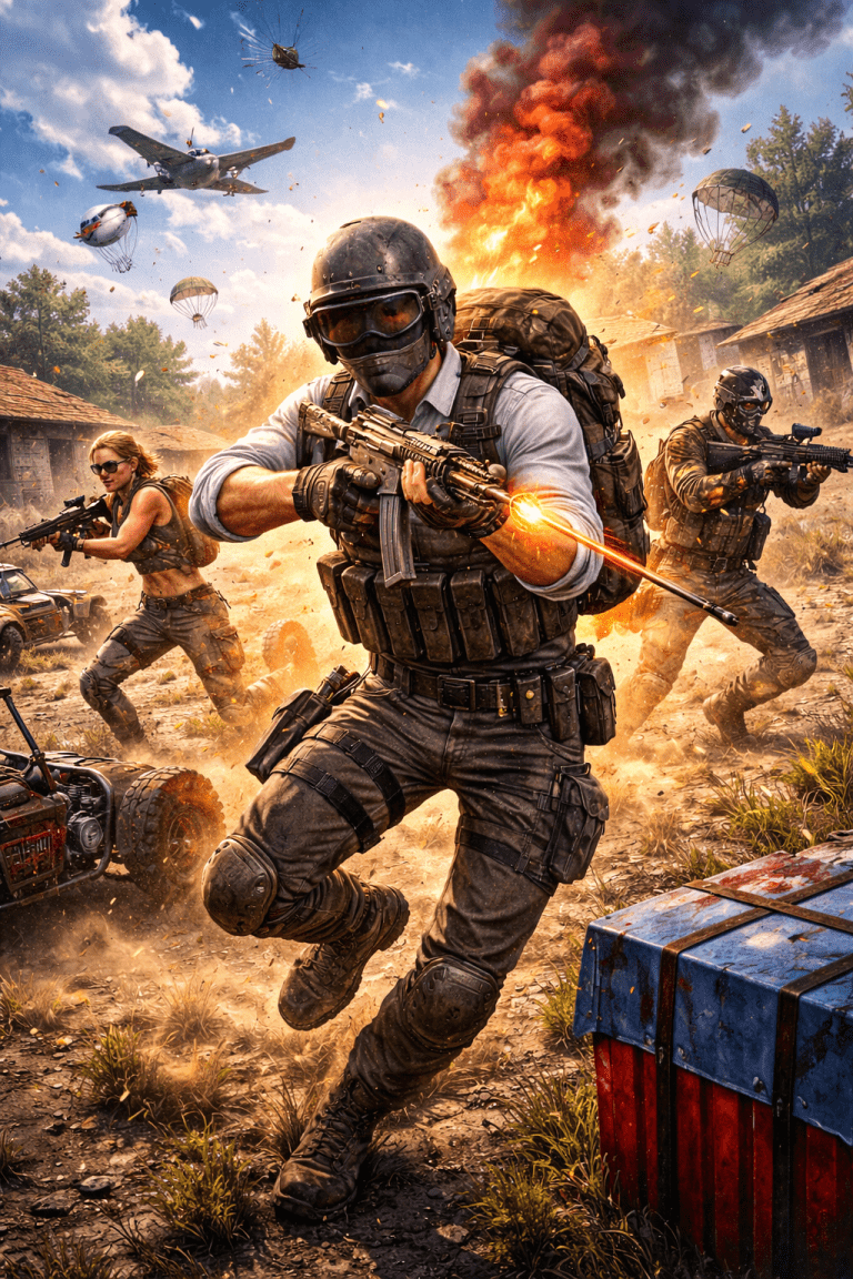 PUBG: Battlegrounds