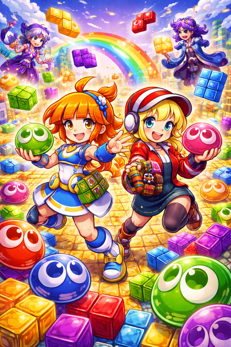 Puyo Puyo Tetris 2