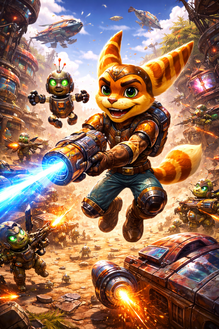 Ratchet & Clank