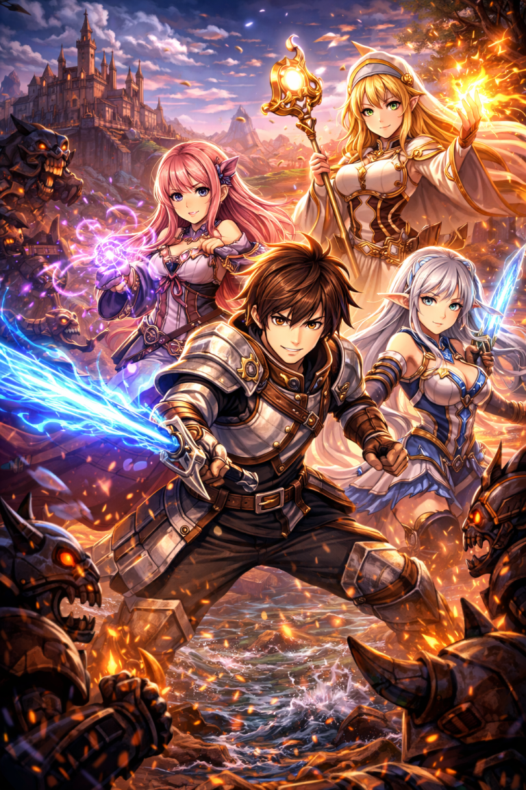 Record of Agarest War