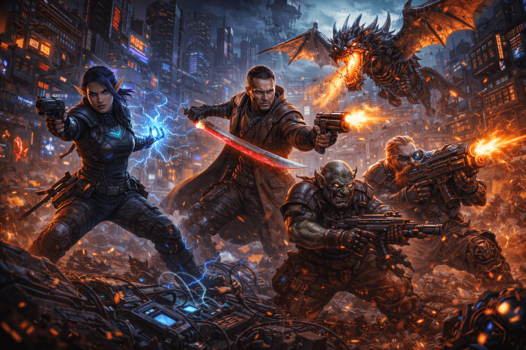 Shadowrun: Dragonfall
