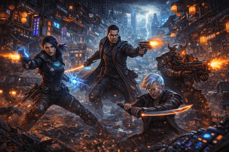 Shadowrun: Hong Kong