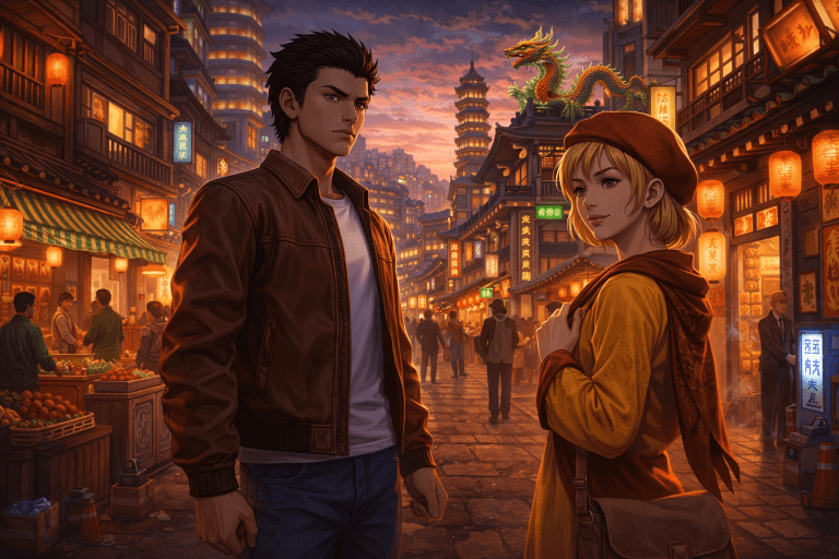 Shenmue II