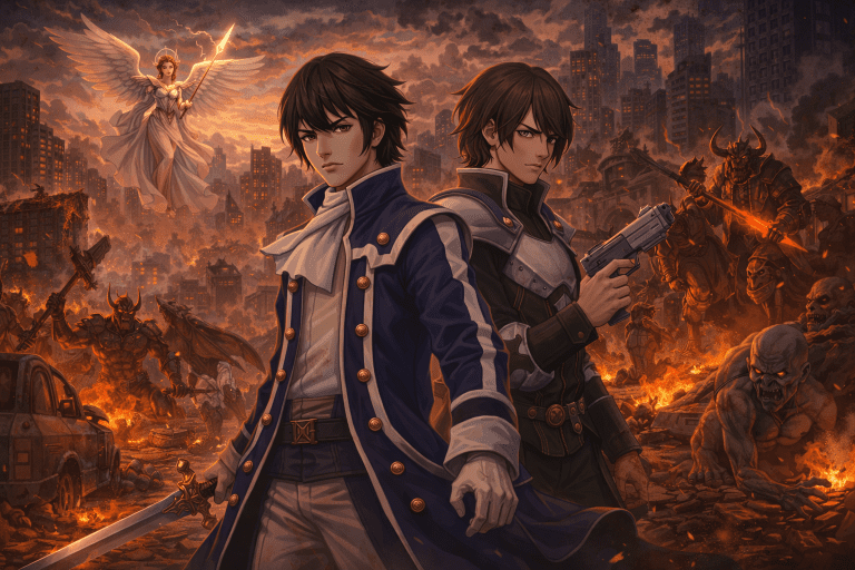 Shin Megami Tensei IV