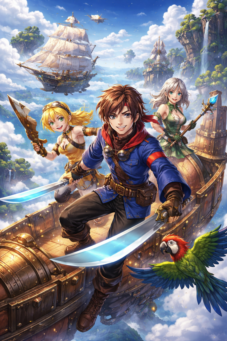 Skies of Arcadia