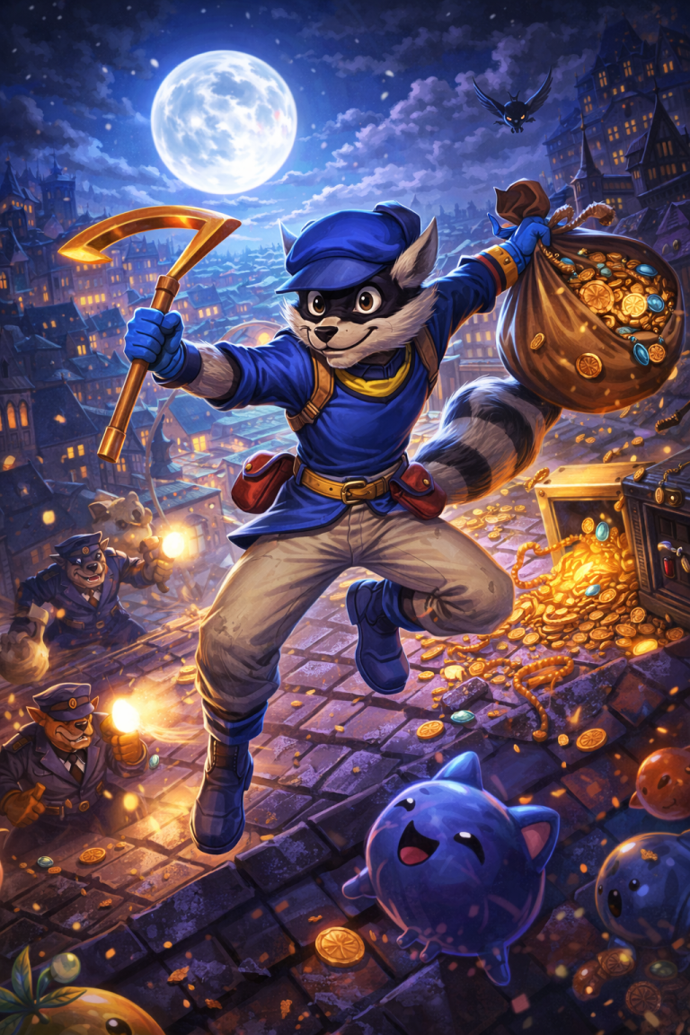 Sly Cooper and the Thievius Raccoonus