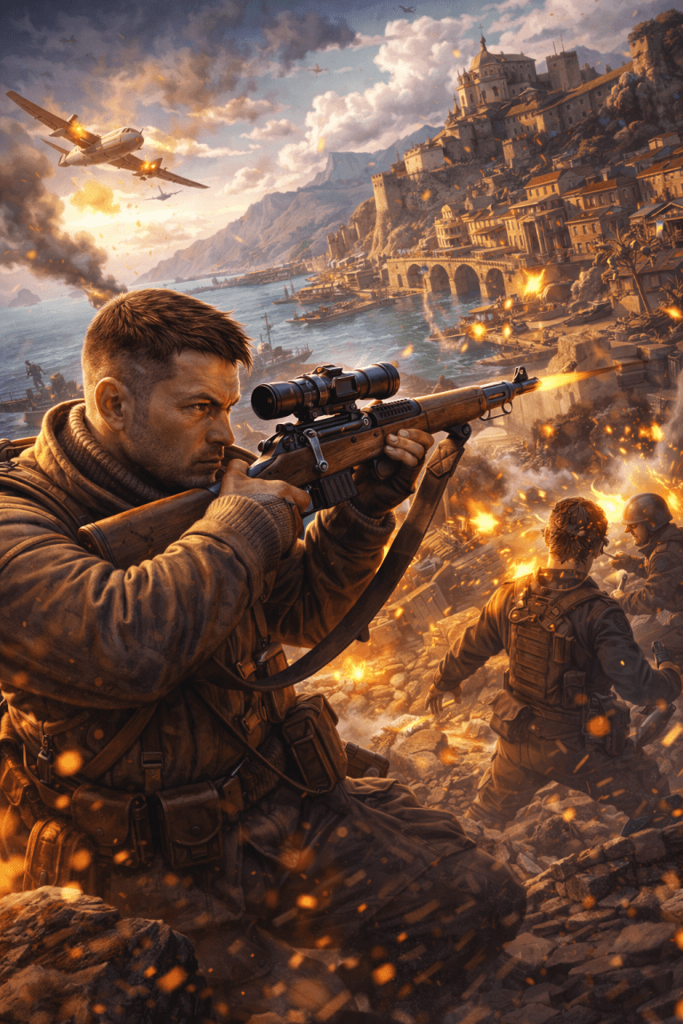 Sniper Elite 4
