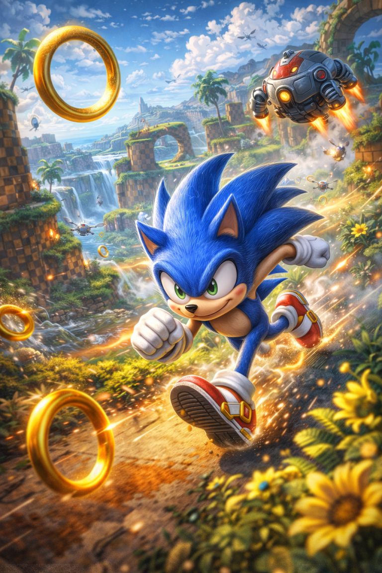 Sonic the Hedgehog