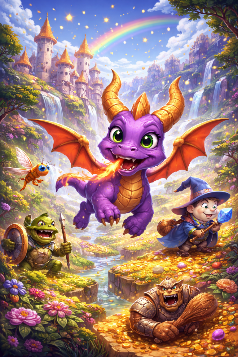 Spyro the Dragon
