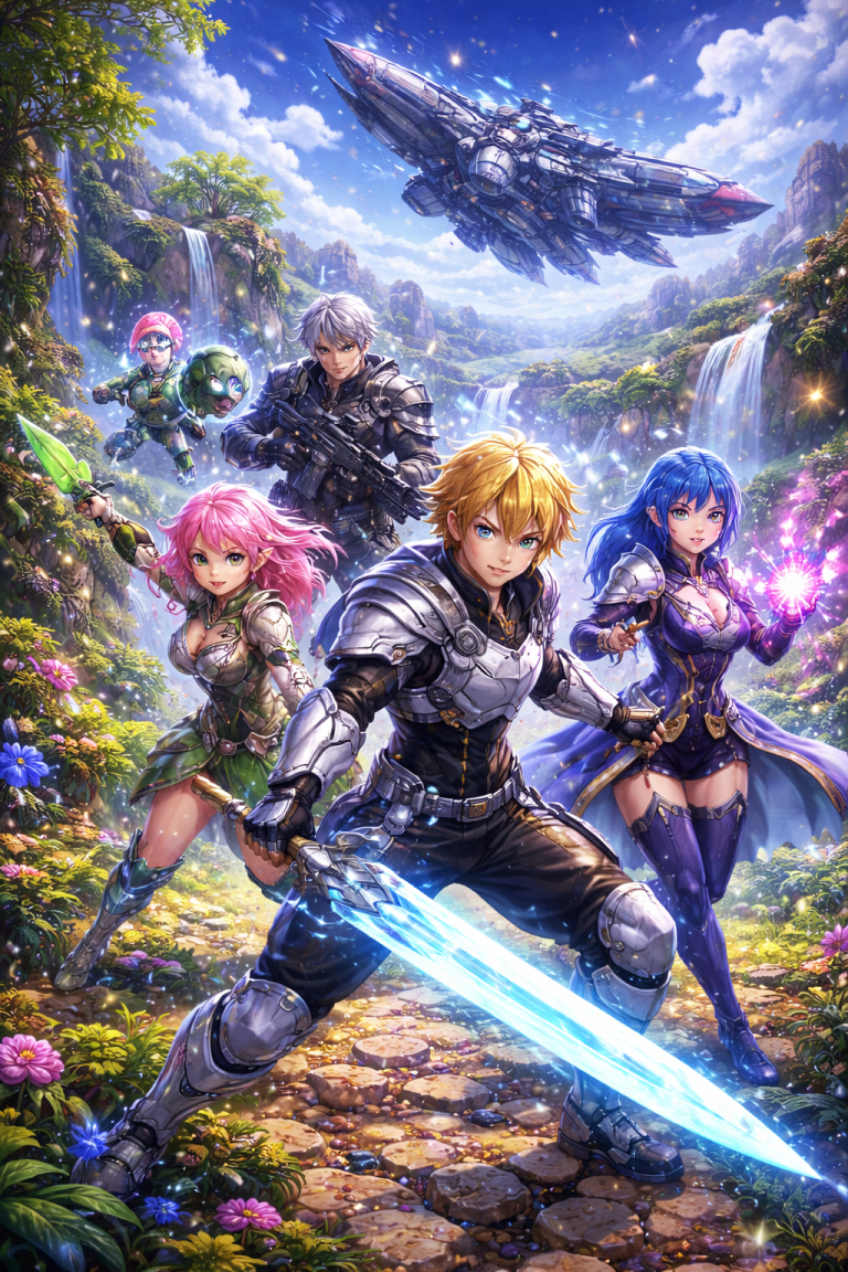 Star Ocean: The Divine Force