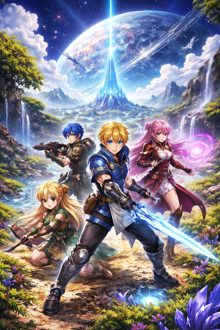 Star Ocean: The Second Story R