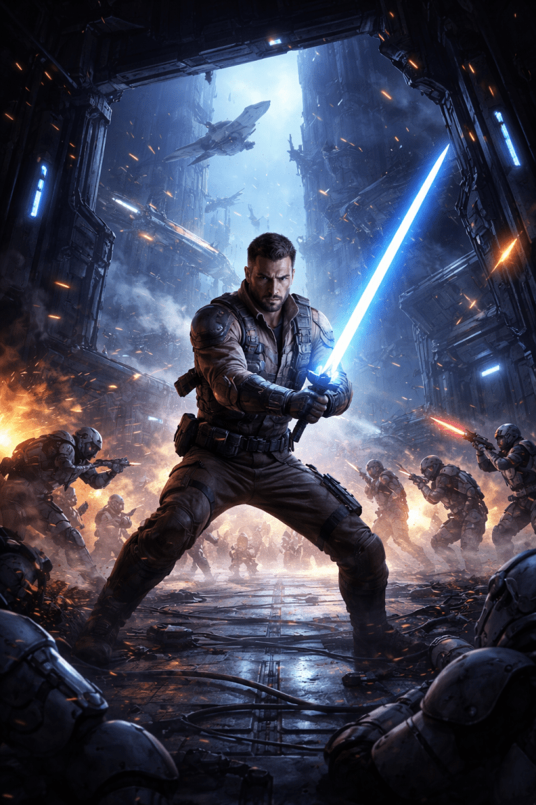 Star Wars Jedi Knight II: Jedi Outcast