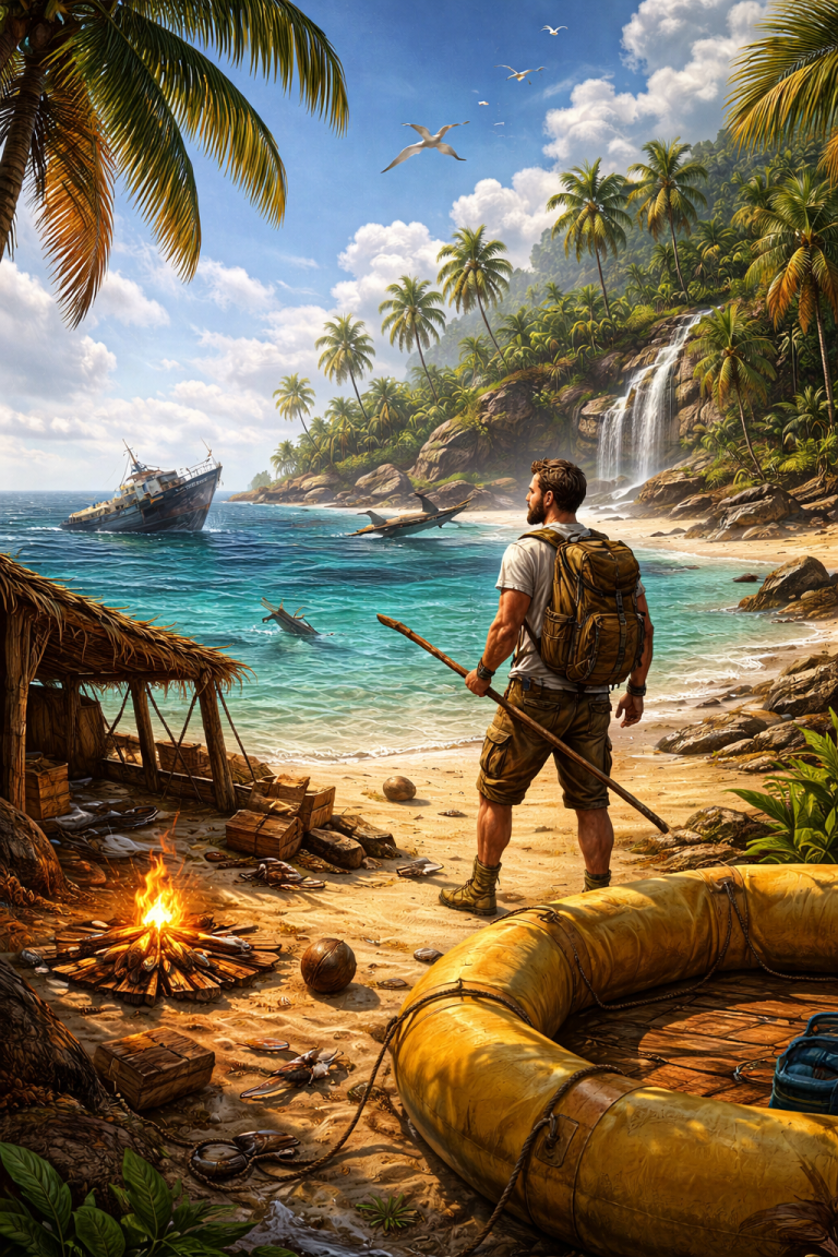 Stranded Deep