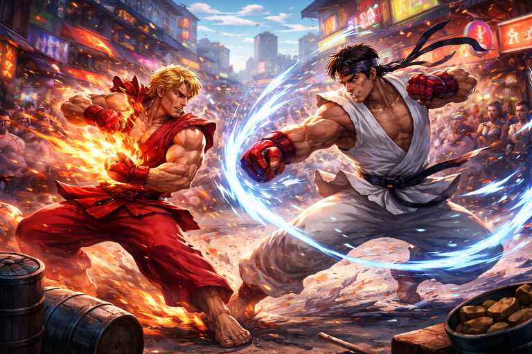 Street Fighter II