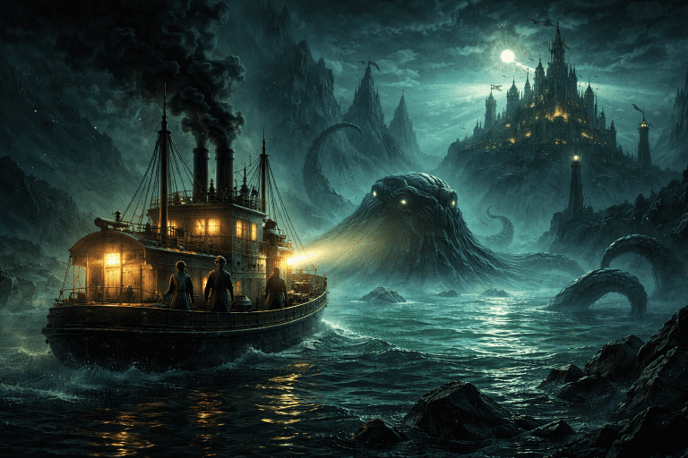 Sunless Sea