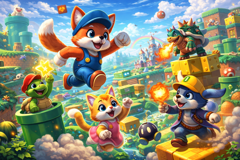 Super Mario 3D World