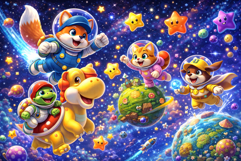 Super Mario Galaxy 2
